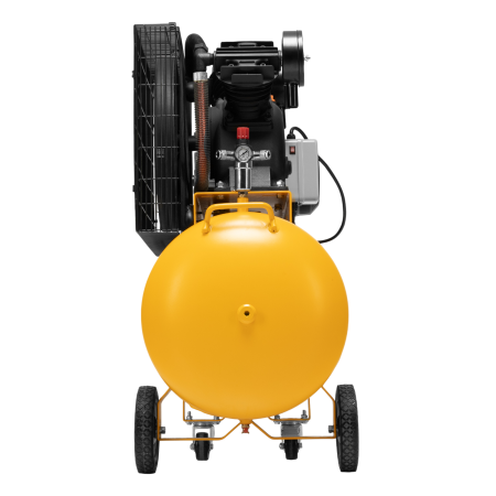 Компрессор воздушный DENZEL рем. привод BCV 4000-T/200, 4,0 кВт, 200 литров, 690 л/мин