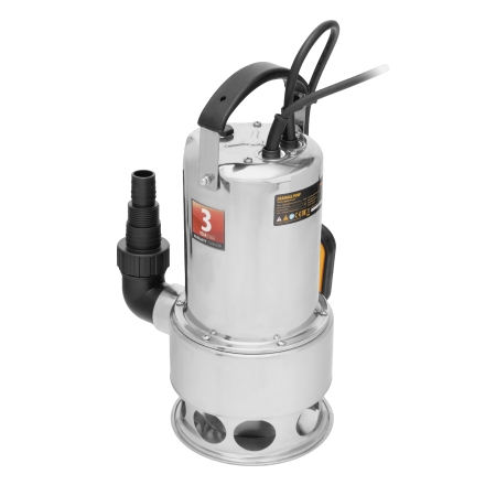 Дренажный насос DENZEL DPL800X, 800 Вт, подъем 7 м, 16500 л/ч      