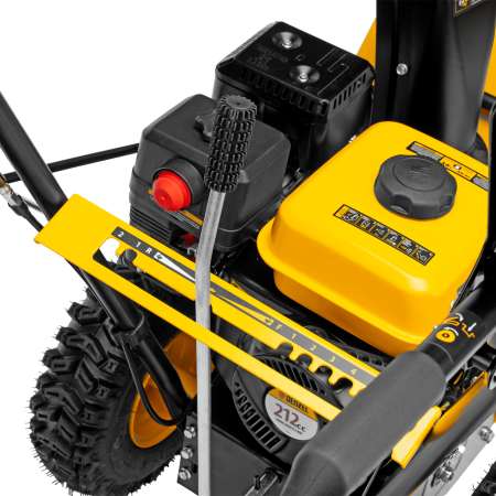 Снегоуборщик бензиновый DENZEL SB 560, 212 cc, ручной старт