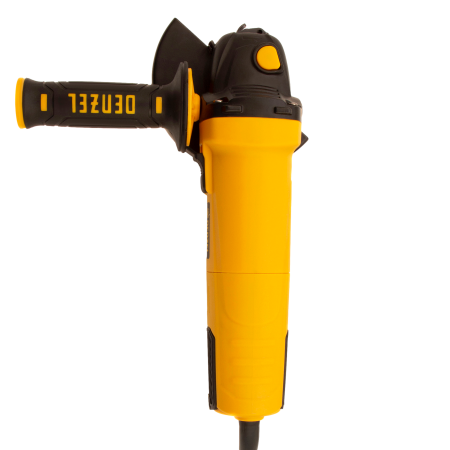 Машина шлифовальная угловая DENZEL AG125-1100, 1100 Вт, 125 мм, 3000-11000 об/мин