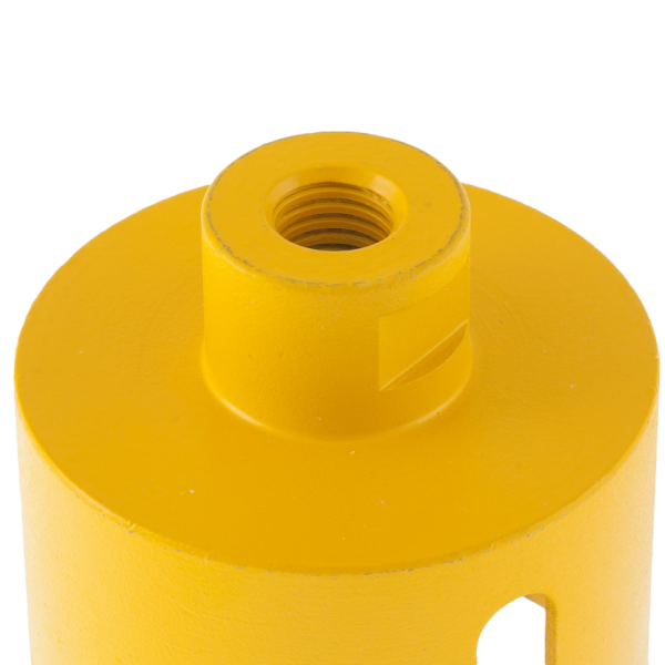 Сверло алмазное по керамограниту DENZEL 72694, 70 мм, М14, мокрая резка