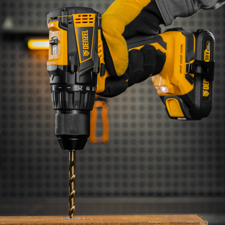 Сверло по металлу DENZEL 9 мм, HSS Co-8%