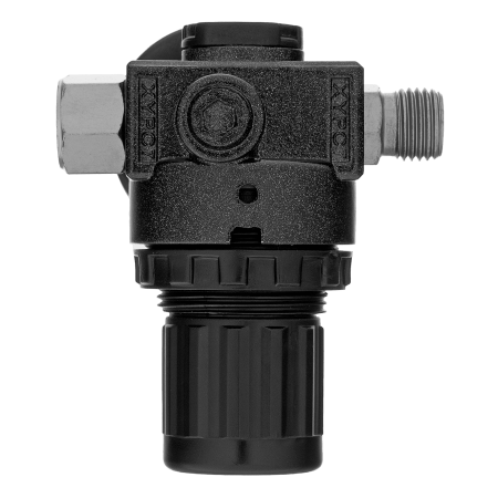 Регулятор давления с манометром DENZEL R1500, 12 бар, 1/4" Регулятор давления с манометром DENZEL R1500, 12 бар, 1/4"