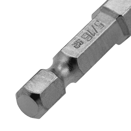 Набор бит DENZEL SL5/16"x2", 4 шт.