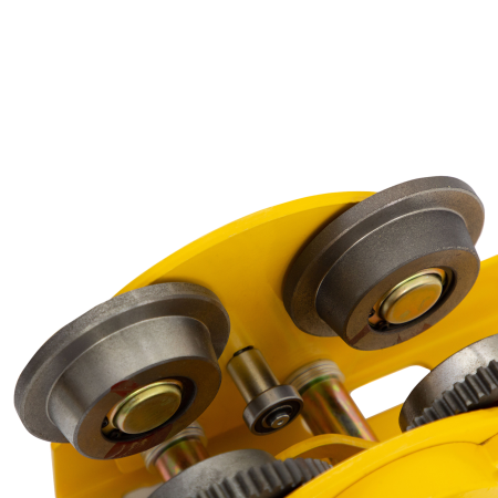 Каретка для тельфера DENZEL Т-1000, 1 т, 540 Вт, электрическая