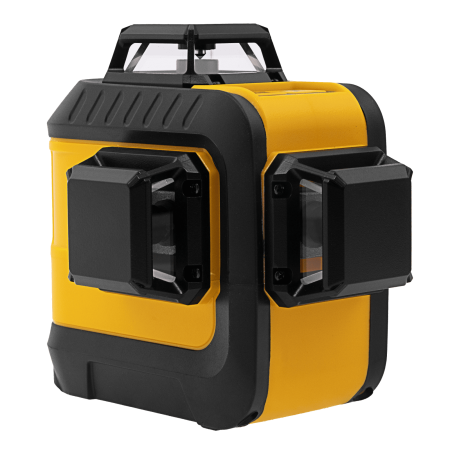 Лазерный уровень мультипризм. DENZEL LXI 360-3 Green, 30 м, 520 нм, акк. Li 2800 mAh, резьба 1/4"