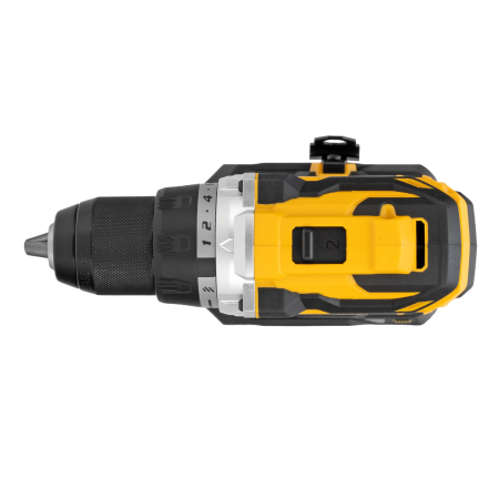 Дрель-шуруповерт аккумуляторная, бесщет. DENZEL BLDL-18-02 Li-Ion, 18 В