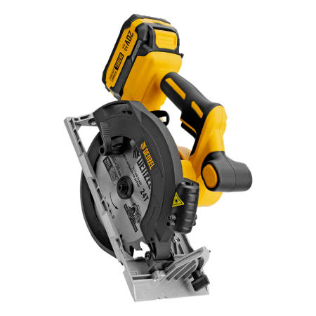 Пила циркулярная аккумуляторная бесщет. DENZEL CCSH-BL-20-185, 185 мм, Li-Ion, 20 В