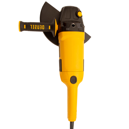 Машина шлифовальная угловая DENZEL AG230-2400, 2400 Вт, 230 мм, 6000 об/мин