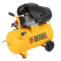 Компрессор воздушный прям. привод DENZEL DCV1800/50, 1,8 кВт, 50 литров, 320 л/мин
