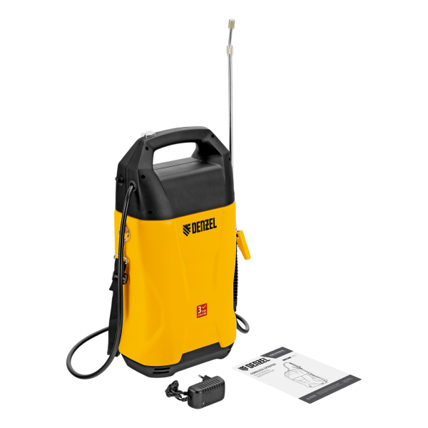 Опрыскиватель аккумуляторный DENZEL D-8LI, 8 л, 12 В, 2 Ач