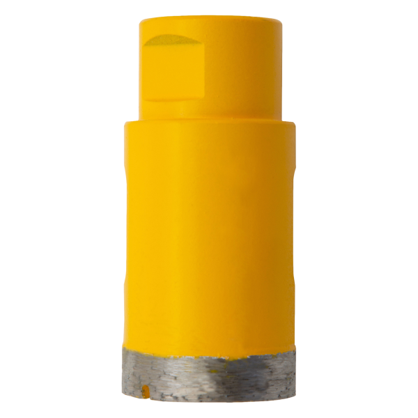 Сверло алмазное по керамограниту DENZEL 72685, 35 мм, М14, мокрая резка