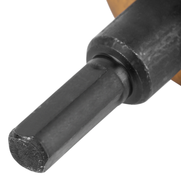 Коронка по металлу DENZEL 724111, 38 мм, HSS, нитридтитановое покрытие