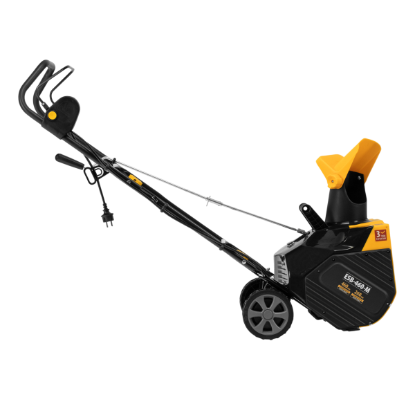 Снегоуборщик электрический DENZEL ESB-460-M, 1.8 кВт, металлический шнек, LED фара Снегоуборщик электрический DENZEL ESB-460-M, 1.8 кВт, металлический шнек, LED фара