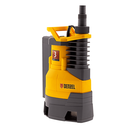 Дренажный насос DENZEL X-PRO DPХ650, 650 Вт, высота подъема 7 м, 11500 л/ч