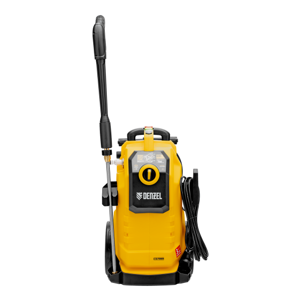 Моечная машина высокого давления DENZEL K 90 Power, 3100 Вт, 220 бар, 600 л/ч, асинх. двигатель