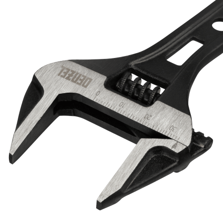 Ключ разводной DENZEL 200 мм, CrV, кованый