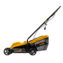 Газонокосилка электрическая DENZEL GM-1100, 1100 Вт, шир. 32 см, 3 уров., травосб. 30 л