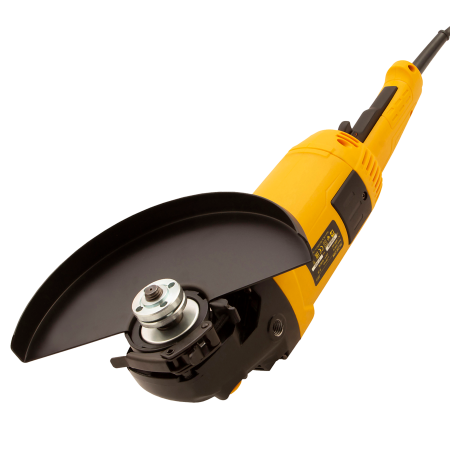Машина шлифовальная угловая DENZEL AG230-2400, 2400 Вт, 230 мм, 6000 об/мин