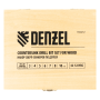 Набор сверл зенкеров по дереву DENZEL 3-10 мм, 7 шт