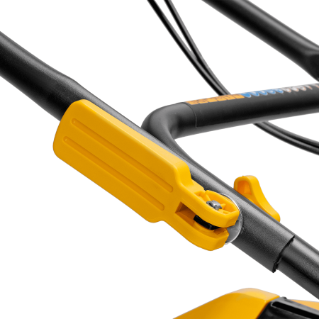 Газонокосилка бензиновая DENZEL GLD-520SP, 196 см3, ширина 52 см, привод, 7 уровней