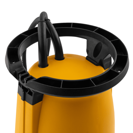 Дренажный насос DENZEL DP600S для чистой и грязной воды, 600 Вт, напор 7 м, 13000 л/ч