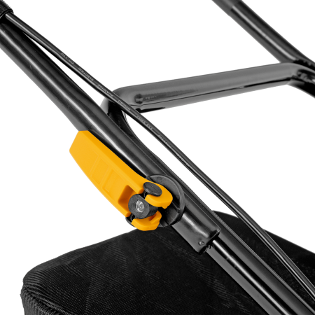 Газонокосилка аккумуляторная бесщет. DENZEL DLM-460, 460 мм, травосб. 65 л., Li-Ion, 40 В