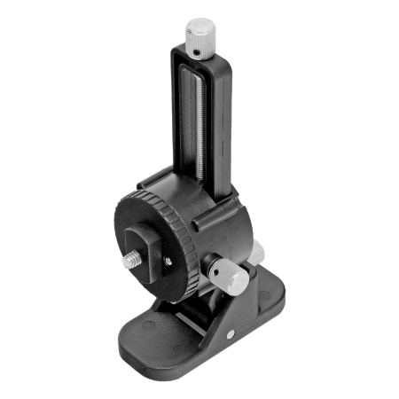 Лазерный уровень мультипризменный DENZEL DLV 360-4T, 30 м, зеленый луч, Li-Ion 2,4 Aч, штатив