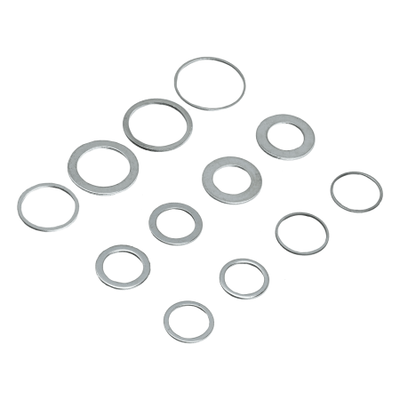 Кольца переходные DENZEL 32х30, 30х25,4, 25,4х22.2, 22.2х20, 20х16, 30х22.2, 25.4х16, 22.2х16 мм.