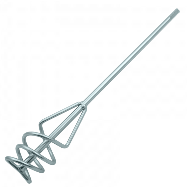 Миксер для песчано-гравийных смесей DENZEL 848257, 60 x 400 мм, SDS plus