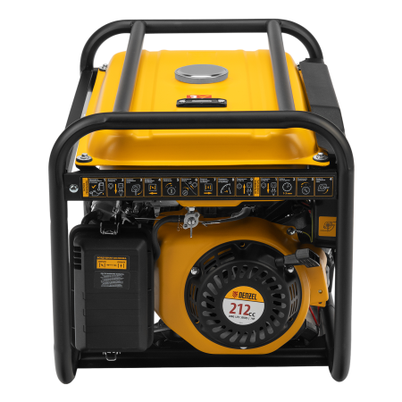 Генератор бензиновый DENZEL PS-33E, 3.3 кВт, 230В, 15 л, электростартер Генератор бензиновый DENZEL PS-33E, 3.3 кВт, 230В, 15 л, электростартер