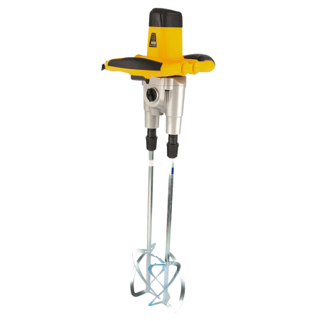 Миксер строительный DENZEL EM-2-1600, 1600 Вт, 200-480/250-680 об/мин