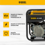 Генератор инверторный DENZEL GK-3800iF, 3,8 кВт, 230 В, ручной старт