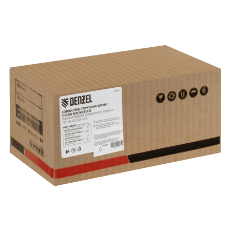 Педаль управления DENZEL для ITIG-200 ACDC Mix Pulse