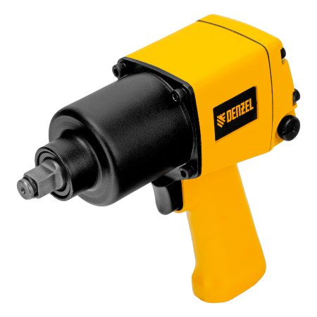 Пневмогайковерт ударный DENZEL IW860, 1/2, 7000 об/мин, 868 Нм