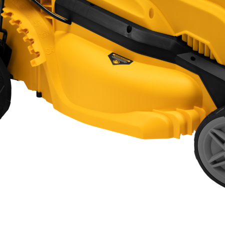 Газонокосилка электрическая DENZEL GMC-1800, шир. 38см, 1800 Вт, 6 уров., травосб. 35 л