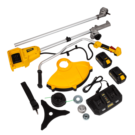 Триммер аккумуляторный DENZEL CBC350-36 Li-ion, 36 В, 350 мм