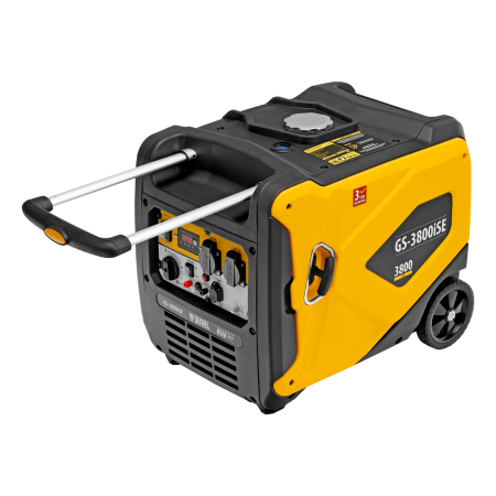Генератор инверторный DENZEL GS-3800iSE, 3,8 кВт, 230 В, закрытый корпус,электростартер