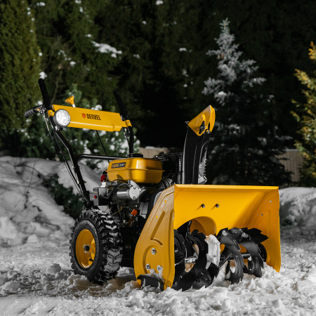 Снегоуборщик бензиновый DENZEL SB 560 LP, 212 cc, электростартер, фара