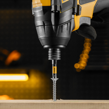 Набор бит комбинированный DENZEL 3 шт., PZ1, PZ2, PZ3, 50 мм, сталь S2