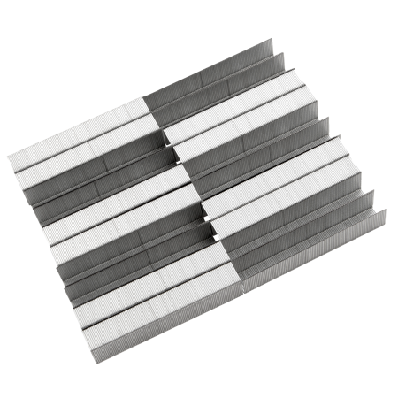 Скобы для мебельного степлера DENZEL 41104, 14 мм, тип 53, 2000 шт.