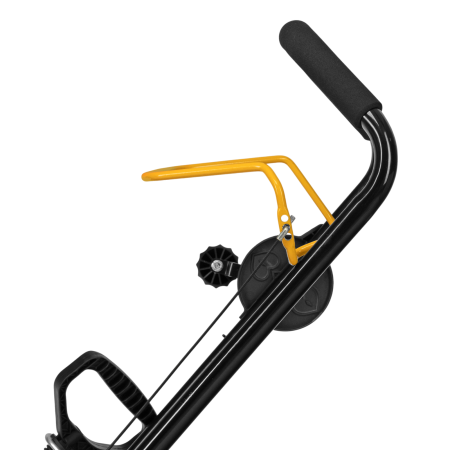 Бензиновая снегоуборочная машина DENZEL SB 460 Sled, 99cc, лыжи ручной старт