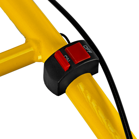 Мотоблок DENZEL DPT-370X, 7 л.с, дисковое сцепление,  фрез 3 x 4, ВОМ, передачи 3В/1Н