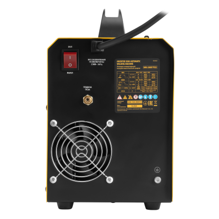 Аппарат инвертор. полуавтомат. cварки DENZEL IMIG-200SP Pulse, 200 А, ПВ 60%, катушка 5 кг Аппарат инвертор. полуавтомат. cварки DENZEL IMIG-200SP Pulse, 200 А, ПВ 60%, катушка 5 кг