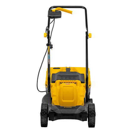 Газонокосилка электрическая DENZEL GM-1100, 1100 Вт, шир. 32 см, 3 уров., травосб. 30 л