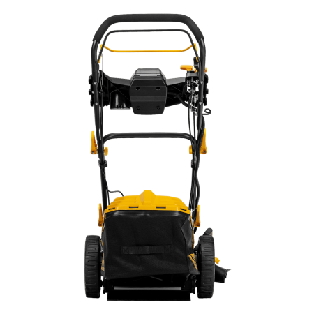 Газонокосилка бензиновая DENZEL GLD-520SP-VE, 196 см3, ширина 52 см, электрический старт