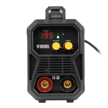 Аппарат инвертор. дуговой сварки DENZEL DM-200 Standart, 200 А, ПВ 60%