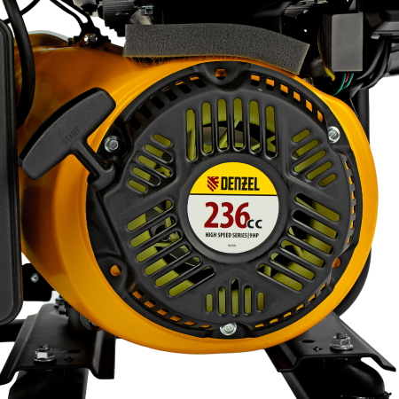 Генератор инверторный DENZEL GK-5500iF, 5,5 кВт, 230 В, ручной старт