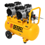 Компрессор безмасляный, малошумный DENZEL DLS 1500/50, 1500 ВТ, 2x750, 50 л, 260 л/мин