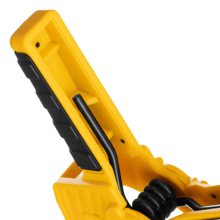 Струбцина клещеобразная DENZEL усиленная 50 х 35 мм, двухкомпонентные рукоятки